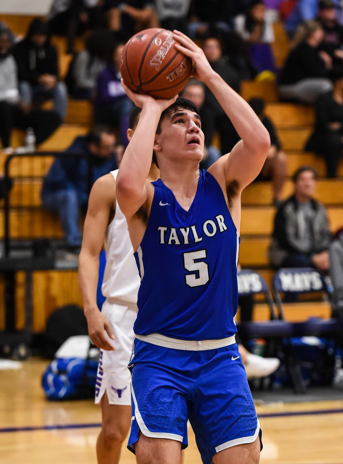 Taylor senior guard Jake Arnold, who finished in the top five in scoring in the Greater Houston area last season, verbally committed to Houston Baptist on Oct. 16.